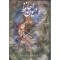 دیوان حافظ دو زبانه (انگیسی فارسی) با تذهیب استاد فرشچیان انتشارات خانه فرهنگ گویا